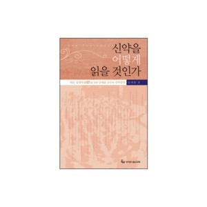 신약을 어떻게 읽을 것인가 - 바른 성경묵상(QT)을 위한 김세윤 교수의 신약강의 - 김세윤