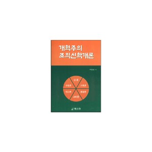 개혁주의 조직신학개론 - 주만성