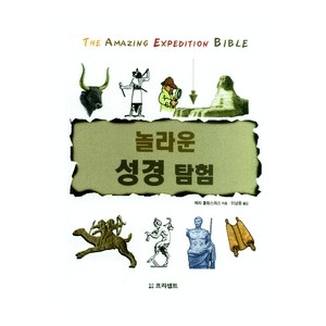 놀라운 성경 탐험   (THE AMAZING EXPEDITION BIBLE) - 메리 홀링스워스