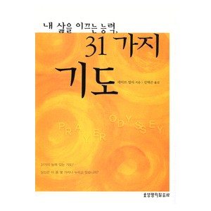 내 삶을 이끄는 능력 31가지 기도 - 데이브 얼리