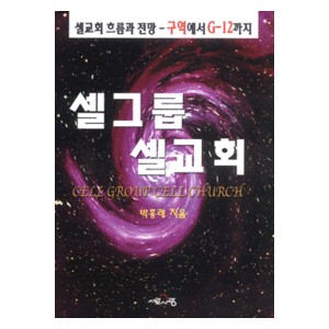 셀그룹 셀교회 - 셀교회 흐름과 전망-구역에서G-12까지 - 박홍래