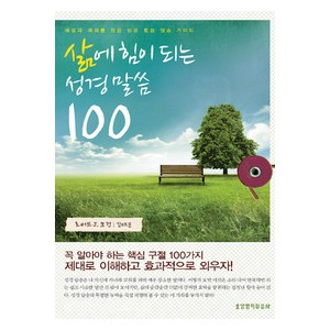 삶에 힘이 되는 성경말씀 100- 로버트 J. 모건  