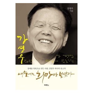 내 눈에는 희망만 보였다-강영우   