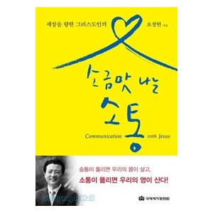 소금맛 나는 소통 - 오정현