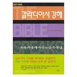 갈라디아서 강해 : 의와 자유에 이르는 오직 한 길 - BST시리즈  