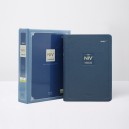 개역개정 NIV한영해설성경 소 단본 네이비