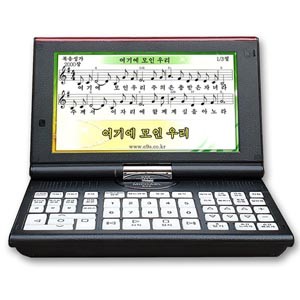 미가엘 E9S 찬양 연주기 